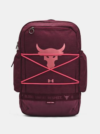 Under Armour UA Project Rock Brahma BP Batoh Červená