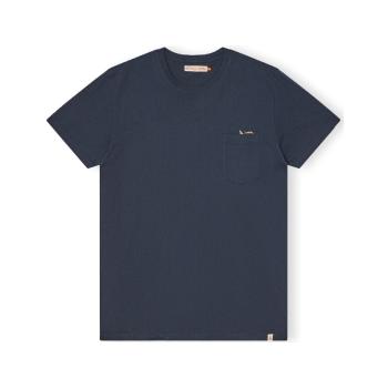 Revolution  T-Shirt Regular 1365 SHA - Navy  Tričká a polokošele Modrá