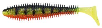 Fox rage gumová nástraha ultra uv spikey shads perch-6 cm