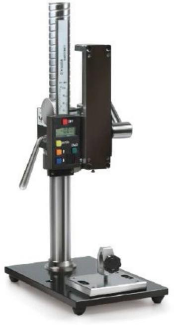 Sauter TVP-L Ručný testovací stojan s digitálnou jednotkou na meranie dĺžky