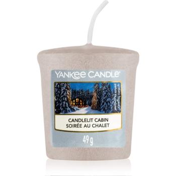 Yankee Candle Candlelit Cabin votívna sviečka 49 g