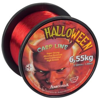 Anaconda vlasec carp line halloween 1200 m - priemerr 0,28 mm / nosnosť 6,10 kg