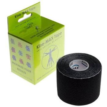 Kine-MAX SuperPro Rayon kinesiology tape čierna (8592822000341)