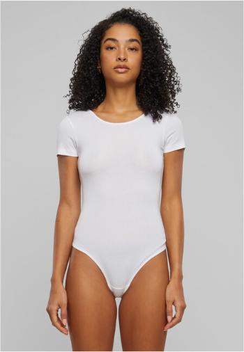 Urban Classics Ladies Organic Stretch Jersey Body white - 3XL