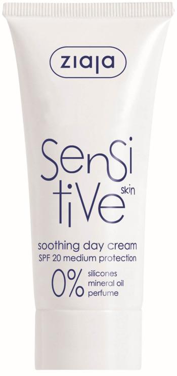 Ziaja Upokojujúci denný krém SPF 20 Sensitive 50 ml