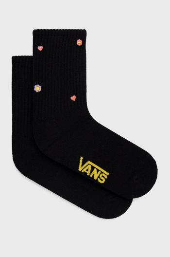 Ponožky Vans čierna farba