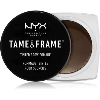 NYX Professional Makeup Tame & Frame Brow pomáda na obočie odtieň 04 Espresso 5 g