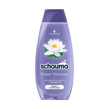 SCHAUMA SAMPON 400ML POWER VOLUME