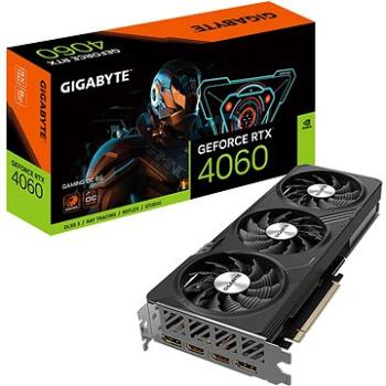 GIGABYTE GeForce RTX 4060 GAMING OC 8G (GV-N4060GAMING OC-8GD)