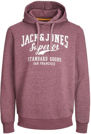 Jack&Jones Pánska mikina JJELOGO Regular Fit 12238250 Port Royale S