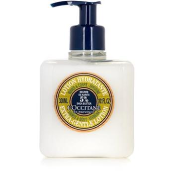 LOCCITANE Shea Butter 5 % Verbena Hands & Body Extra-Gentle Lotion 300 ml (3253581662779)