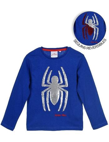 Spider-man - modré chlapčenské tričko vel. 98
