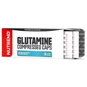 Nutrend Glutamine compressed caps, 120 kapsúl (8594073178978)