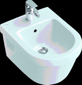 Bidet Villeroy & Boch Omnia Architectura závesný, vnútorný prívod 54840001