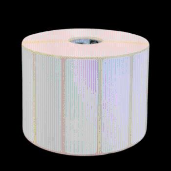 Zebra RFID (UHF, BT573/UCODE 8), PolyPro 4000D, label roll, synthetic, 76x25mm