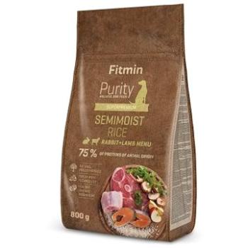 Fitmin Purity Dog Rice Semi-moist Rabbit & Lamb 0,8 kg (8595237015948)