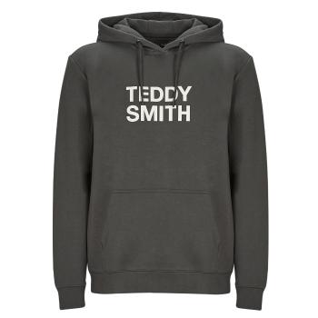 Teddy Smith  SICLASS HOODY  Mikiny Kaki