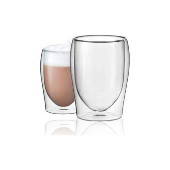 SCANPART CAPPUCCINO THERMO GLASS 300ML