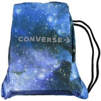 Converse  Športové tašky Galaxy Cinch Bag  Modrá