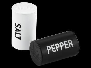 NINO SHAKER SALT & PEPPER BLACK & WHITE