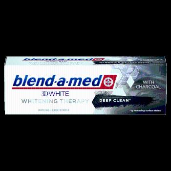 Blend-a-med 3DWhite Whitening therapy Deep Clean Zubná pasta 75 ml