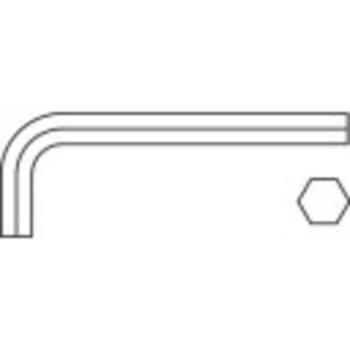 inbus kľúč  TOOLCRAFT  112855, 3 mm