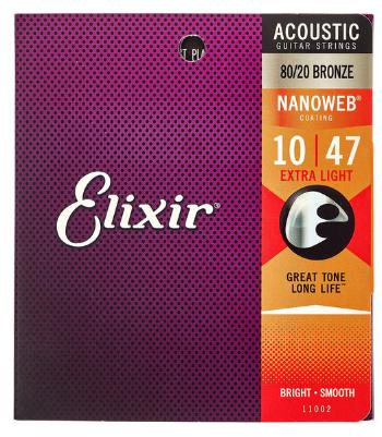 Elixir 11002 Bronze 10/47