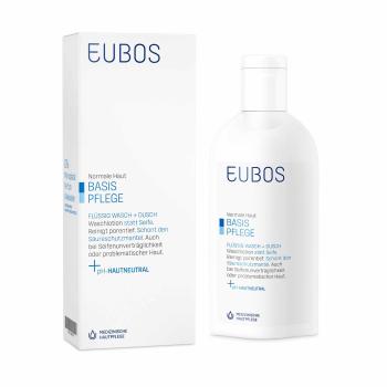 Eubos Liquid Blue Wash&Shower 200ml - sprchový gél