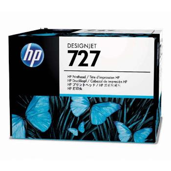 HP B3P06A - originálna cartridge HP 727, čierna + farebná
