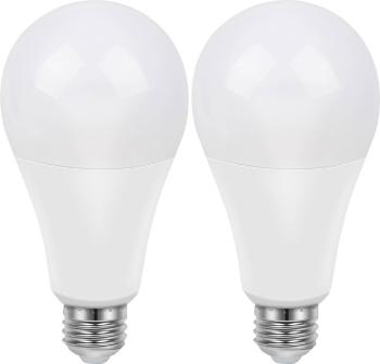 Basetech BT-2159323 LED  En.trieda 2021 A + (A ++ - E) E27 klasická žiarovka 19 W = 120 W teplá biela (Ø x d) 80 mm x 15