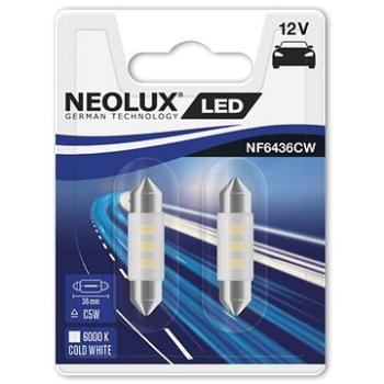 NEOLUX LED C5W 6000K, 12V, SV8.5-8 (NF6436CW-02B)