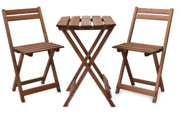 Záhradné bistro set 3 ks COFFEE Rojaplast