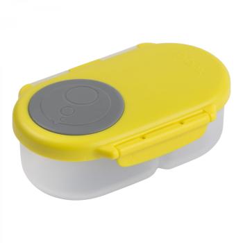 B. box Box na občerstvenie malý žltý/sivý 350 ml