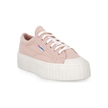 Superga  A50 STRIPE PLATFORM  Módne tenisky Ružová