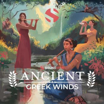 Soundiron Ancient Greek Winds (Digitálny produkt)