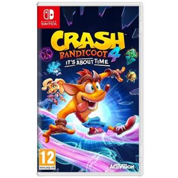 Crash Bandicoot 4: Its About Time – Nintendo Switch (5030917293894)