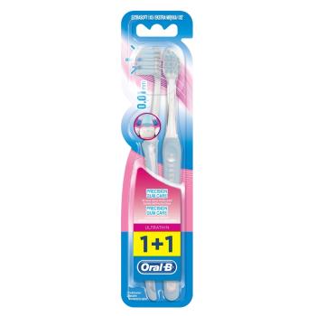 ORAL-B Zubná kefka Ultrathin Precision Gum Care Extra mäkká 2 ks