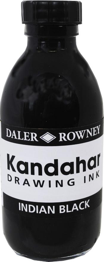 Daler Rowney Kandahar Kresliaci tuš Black 175 ml 1 ks