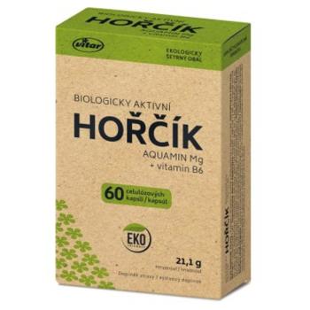 VITAR EKO Horčík Aquamin 60 kapsúl