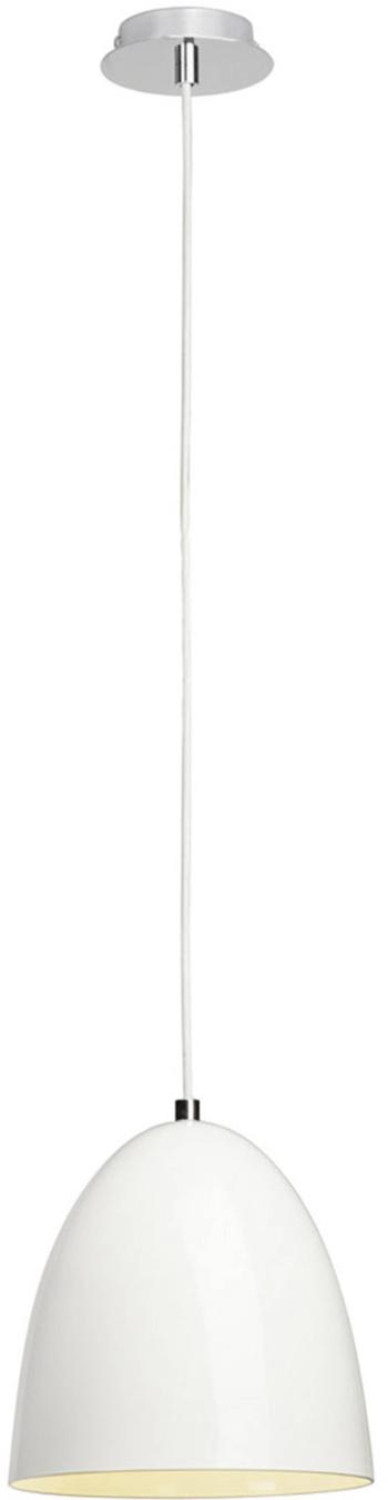 SLV Para Cone 20 133001 závesné svietidlo  E27   biela (lesklá)