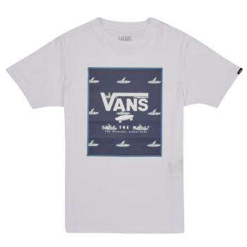 Vans  PRINT BOX BOYS  Tričká s krátkym rukávom Modrá