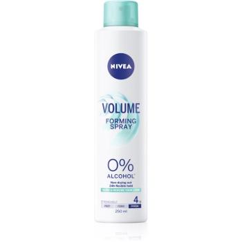 Nivea Forming Spray Volume stylingový sprej na vlasy 250 ml