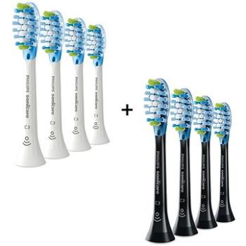 Philips Sonicare C3 Premium Plaque Defence HX9044/17 4 ks + Philips Sonicare C3 Premium Plaque Defen