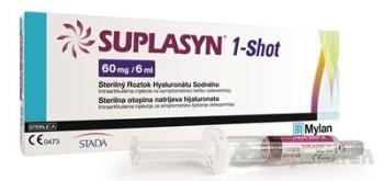 SUPLASYN 1-Shot viskoelastický materiál na osteoartrózu 6 ml