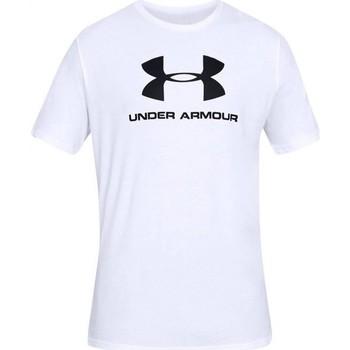 Under Armour  Tričká s krátkym rukávom Sportstyle Logo Tee  Biela