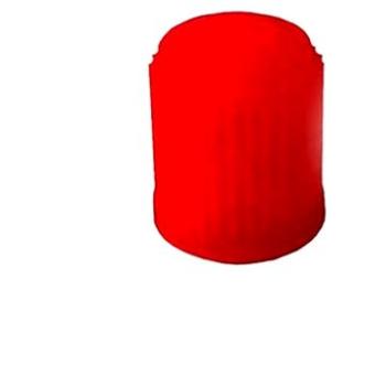 ACI Čiapočka ventilu GP3a-04 plast, červená (súprava 10 ks) (9900963K)