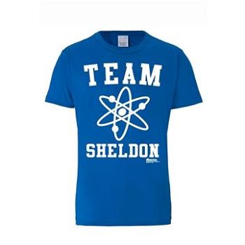 Big Bang Theory: Team Sheldon, tričko XL (4045846332089)