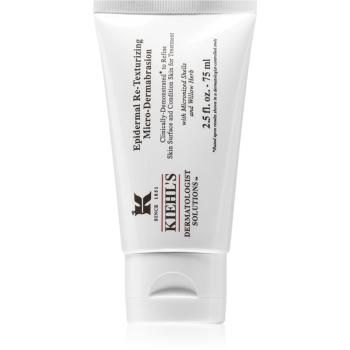 Kiehl's Dermatologist Solutions Epidermal Re-Texturizing Micro-Dermabrasion peeling pre všetky typy pleti vrátane citlivej 75 ml