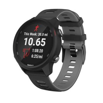 Remienok Garmin Venu 2 / Vivoactive 4 čierny-šedý