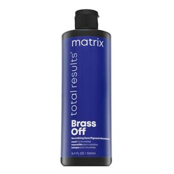 Matrix Total Results Brass Off Pigments Neutralisants Mask neutralizujúca maska pre farbené vlasy 500 ml